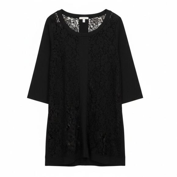 Simply Noelle Dresses & Skirts - Simply Noelle Lace Up Back Tunic Mini Dress XL Whimsigoth Corset Back Witchy
